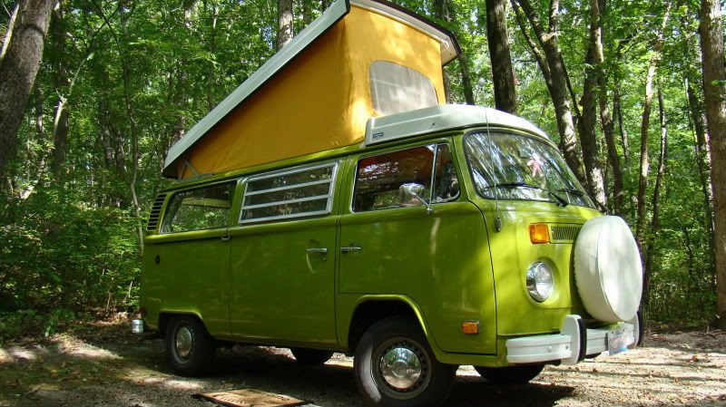 Wilson the 1978 VW Campmobile