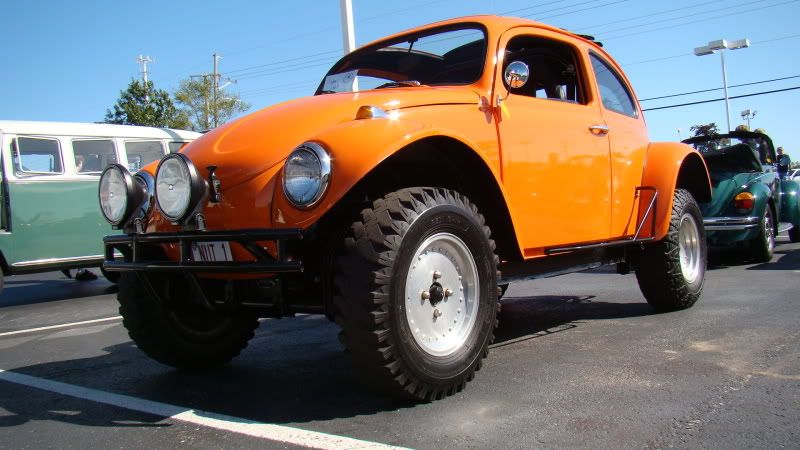 VW Baja Bug Thanks to all the people that shared the weekend with us