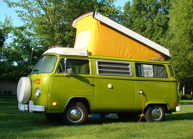 Wilson the 1978 VW Campmobile P22 by Westfalia