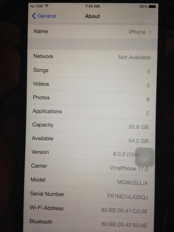 Bán 6 plus 64grey nguyên seal và không seal hang Mỹ - 2