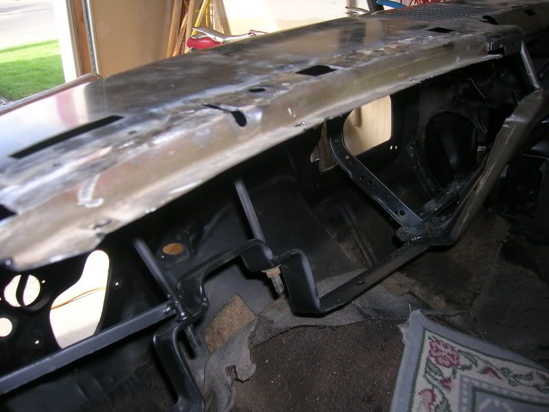 Upper dash panel replacement Chevy Nova Forum