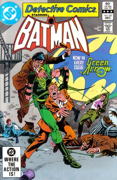 Detective Comics w/ Green Arrow