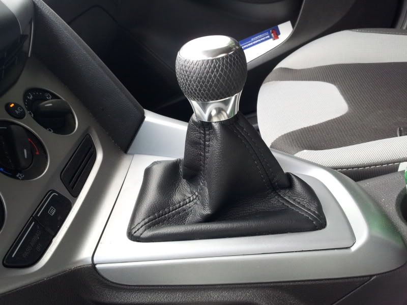 Removing OEM shift knob How to Focus Fanatics Forum