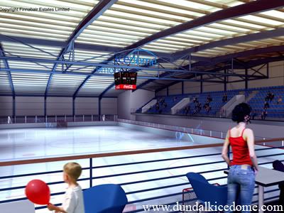 The Dundalk Ice Dome. The Republics premier Ice Rink