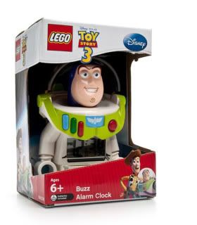 lego buzz lightyear alarm clock instructions