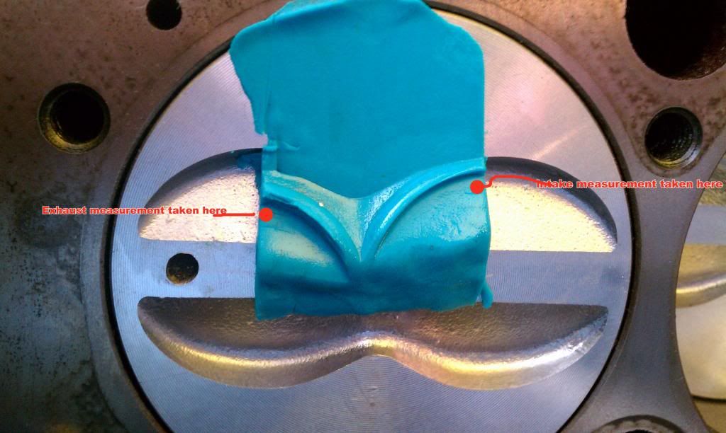 Piston to Valve Clearance.... Team Chevelle