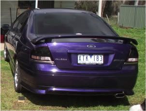 ford xr6 purple