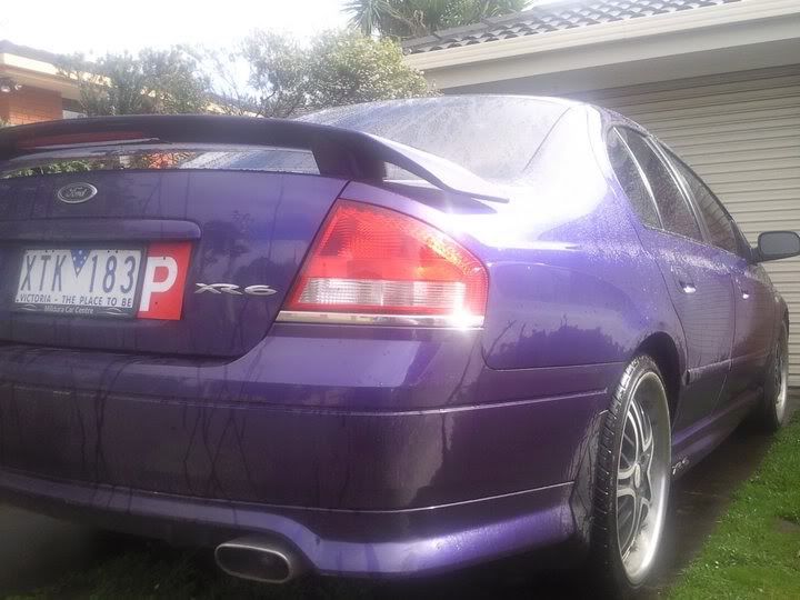 ford xr6 purple