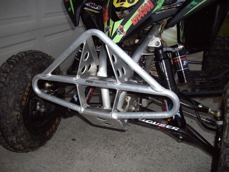 Houser Racing ATV Tie Rod Cross Country Pro Series Kawasaki KFX450 KFX 450 07 08