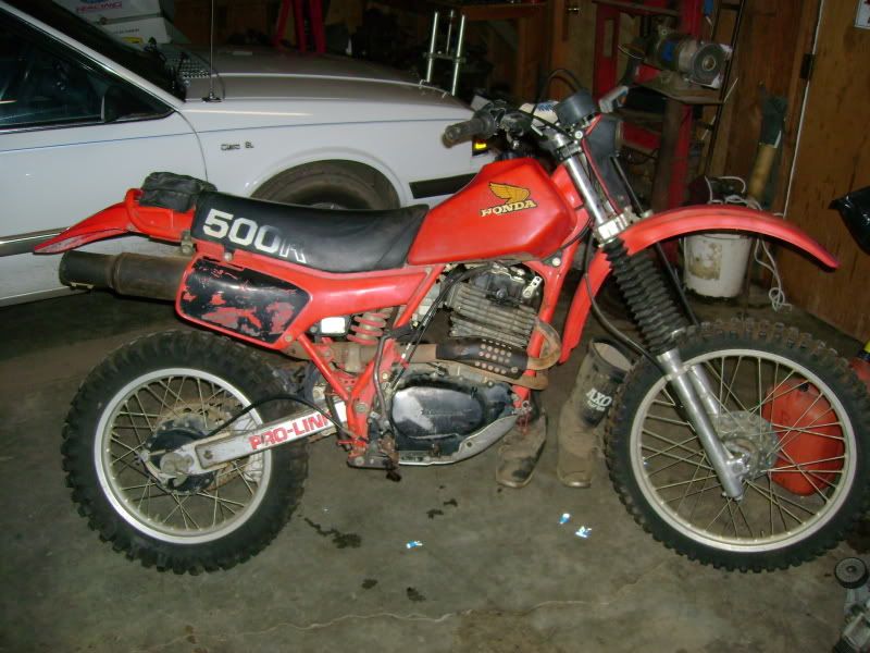 1981 Honda xr500 #3