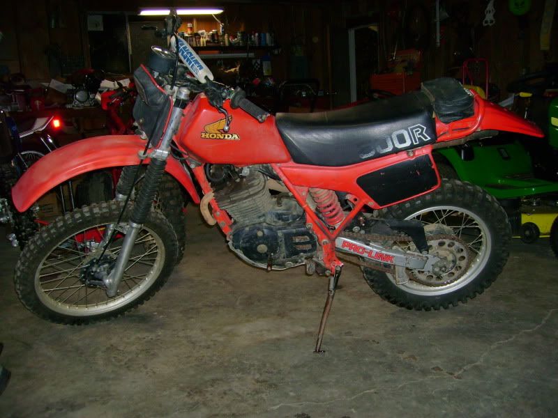 1981 Honda xr500 for sale #7