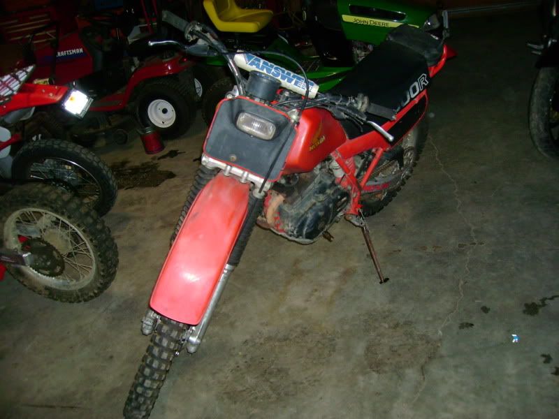 Honda xr 500 valve adjustment #5