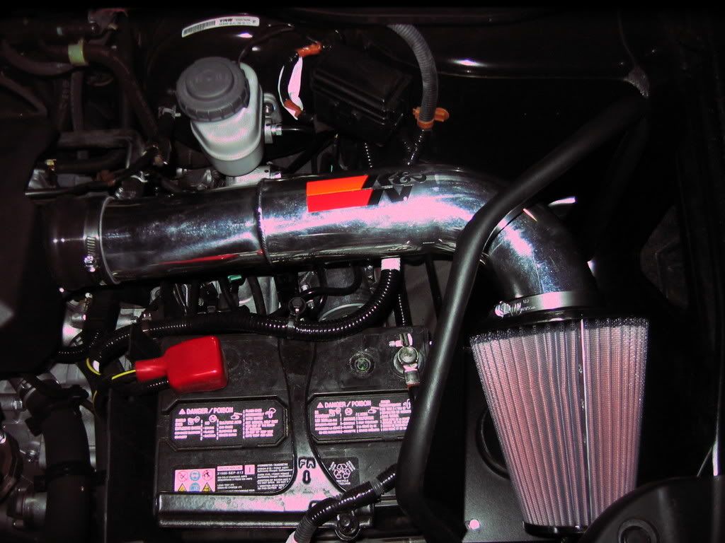 K&n Cold Air Intake Install Honda Ridgeline Owners Club Forums
