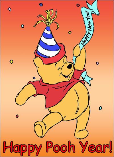 Happy Pooh Year