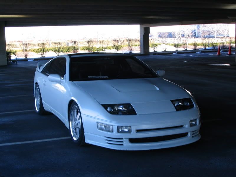 Nissan 300zx stillen lip #8