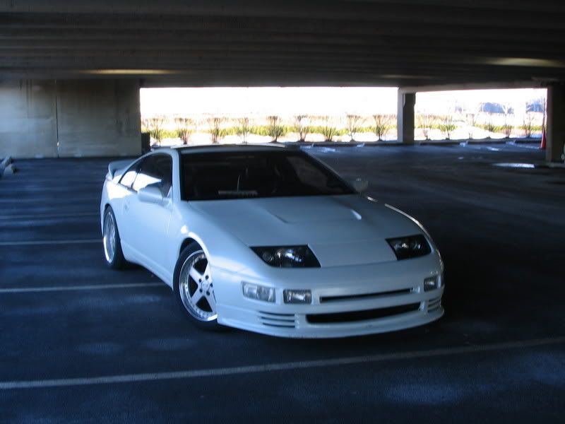 Nissan 300zx stillen lip #2