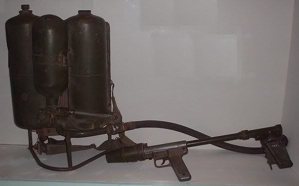 Ww1 Weapons Flamethrower