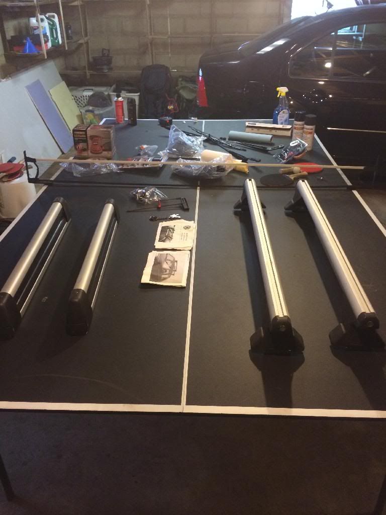 FS OEM Silver Votex Snowboard Roof Rack VW Vortex Volkswagen Forum