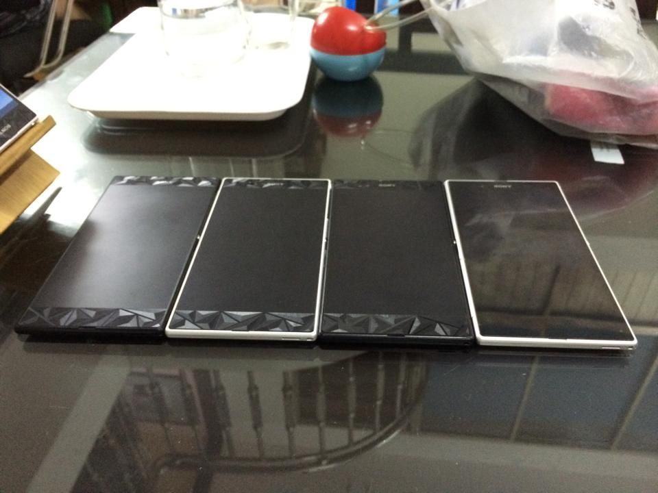 Thanh lý 4 em dép kẹp Z Ultra xách tay, kẹp nách, hàng fullbox, máy đẹp long lanh - 1