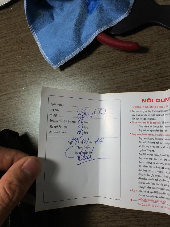 Thanh lý 4 em dép kẹp Z Ultra xách tay, kẹp nách, hàng fullbox, máy đẹp long lanh - 4