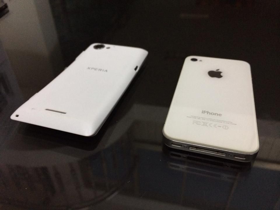 Bán Sony Z (C6602) hàng chính hãng, màu trắng, fullbox, còn BH 21/06/2015 - 23