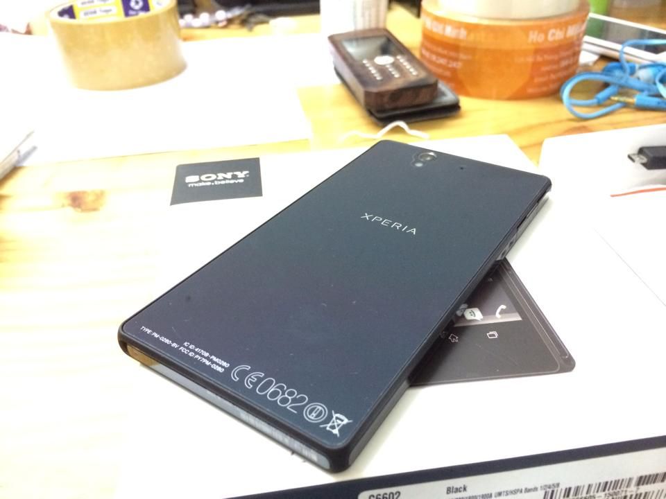 Bán Sony Z (C6602) hàng chính hãng, màu trắng, fullbox, còn BH 21/06/2015 - 8