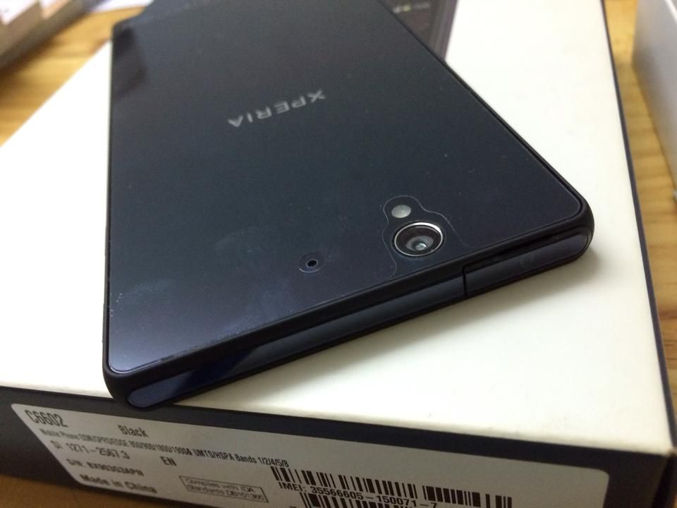 Bán Sony Z (C6602) hàng chính hãng, màu trắng, fullbox, còn BH 21/06/2015 - 9