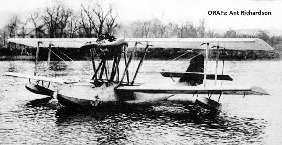 The first aircraft to land on Lake Nyasa was a Lior et Olivier LeO H194