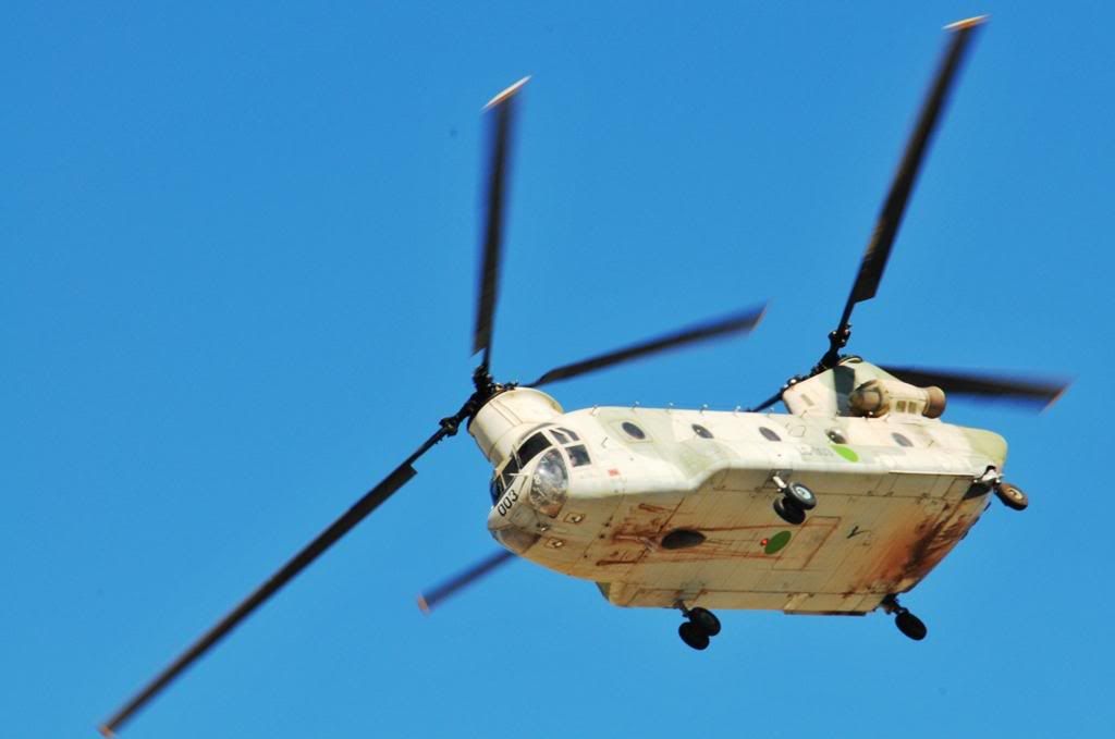 Libyan Air Force. Libyan Air Force Chinook over