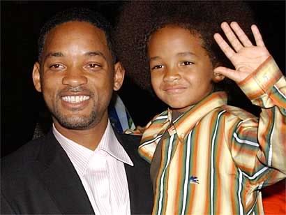 Jaden Smith the son of Will Smith who costarred in The Pursuit of 