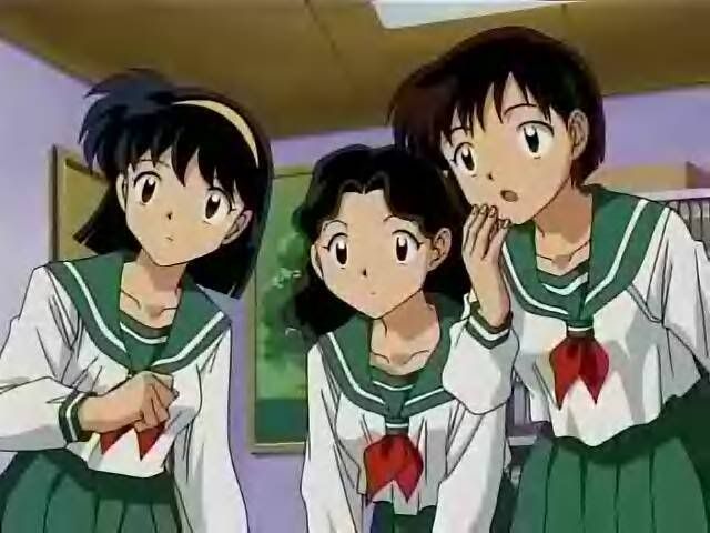 kagomes friends