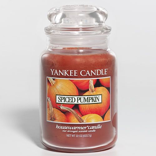 Pumpkin Spice Candle