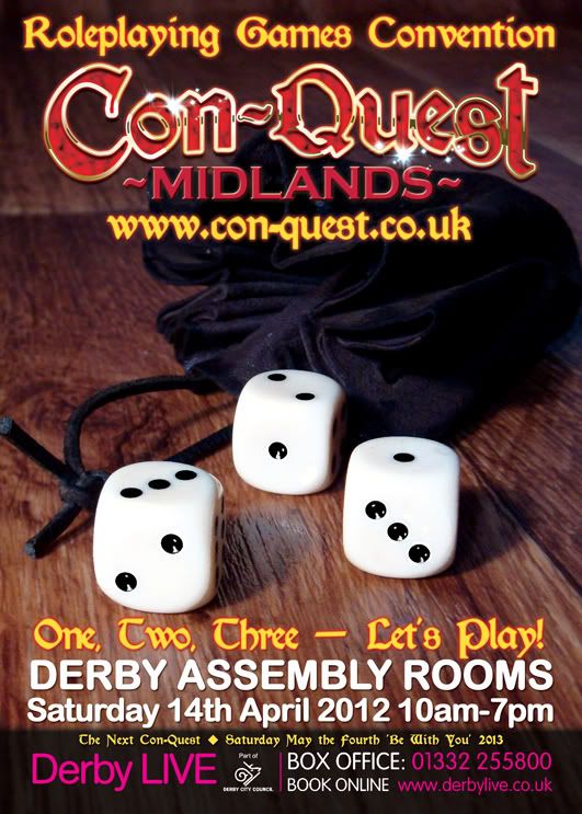 Uk Get Ready For Con Quest Midlands 2012 Story Games