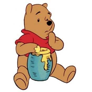 winnie the pooh hunny pot