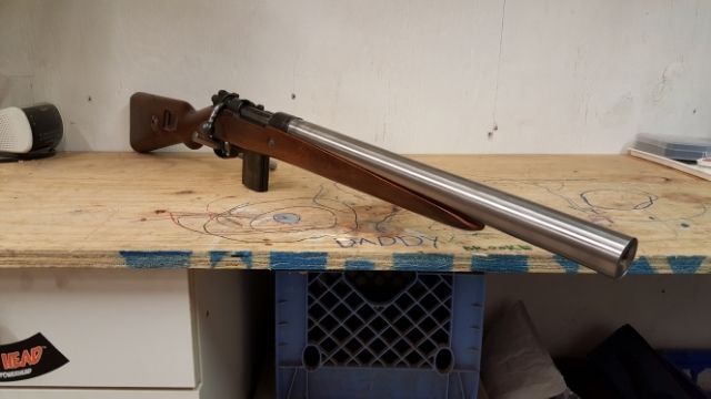 45cal Integrally Suppressed Mauser Vz24 SilencerTalk