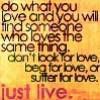 just live. Pictures, Images and Photos