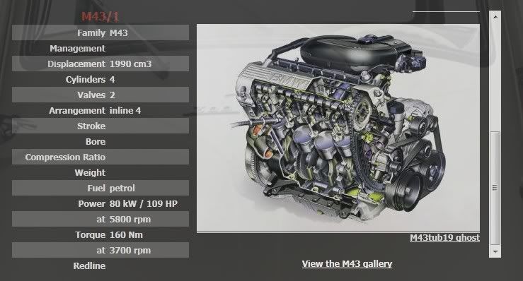 Bmw m43 engine forum #7