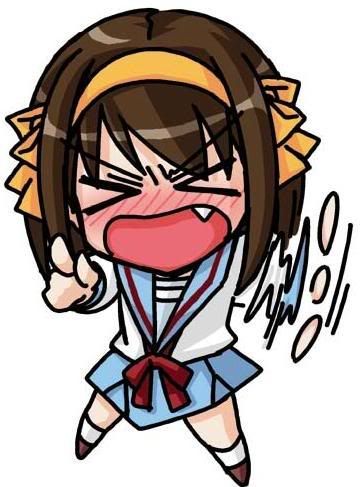 Chibi Haruhi Pictures, Images and Photos