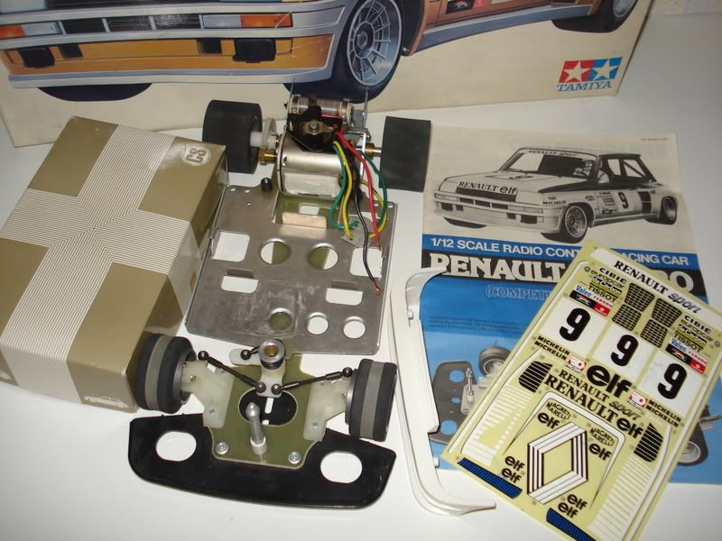 tamiya renault 5 turbo rc