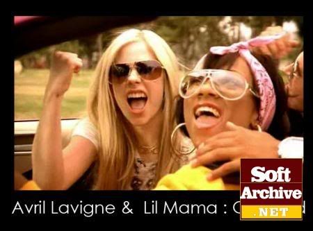 girlfriend avril lavigne music video. Avril Lavigne ft Lil Mama