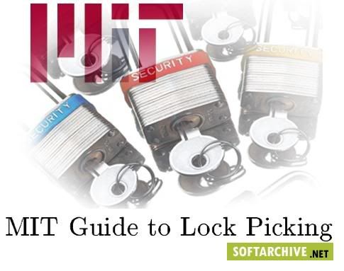 MIT Guide to Lock Picking