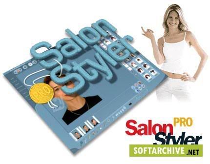 Salon Styler hairstyle imaging software