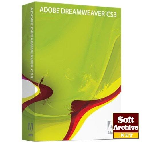 Adobe Dreamweaver CS3 Windows 9.0.0.3453 (1 cd)