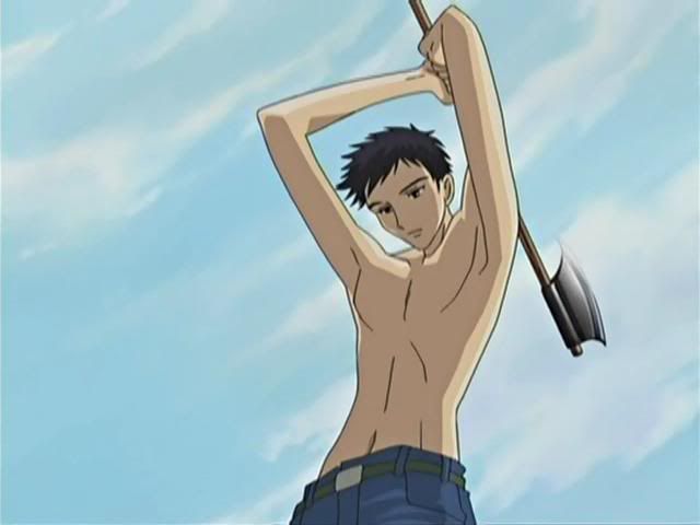 OMG!! MORI SENPAI IS SOOOO HOTT!