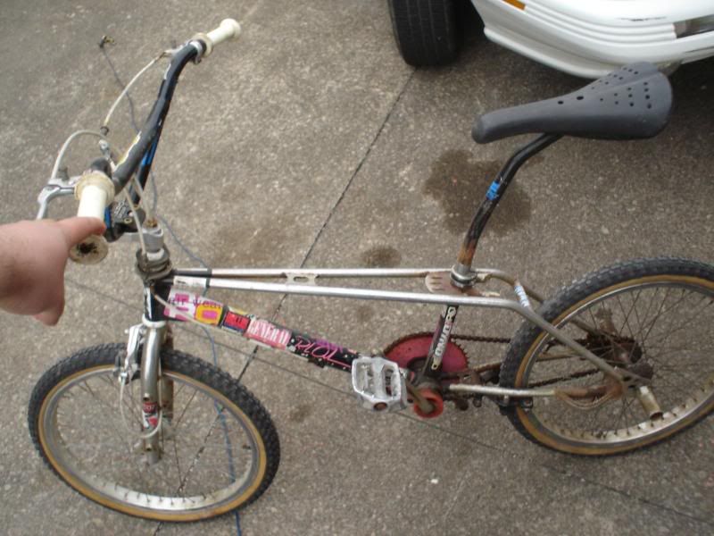 vintage freestyle bikes