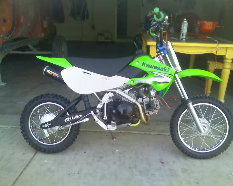 klx110 for sale craigslist