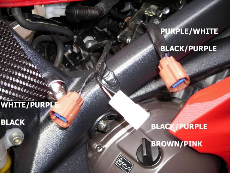 Fuel pump connections | Triumph 675 Forums