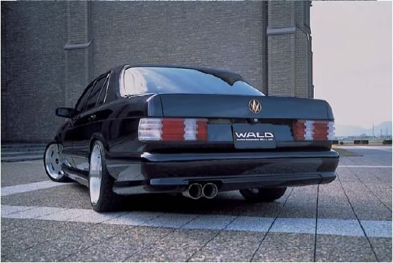 the chassis that started the entire vip movementw126 Wald W126