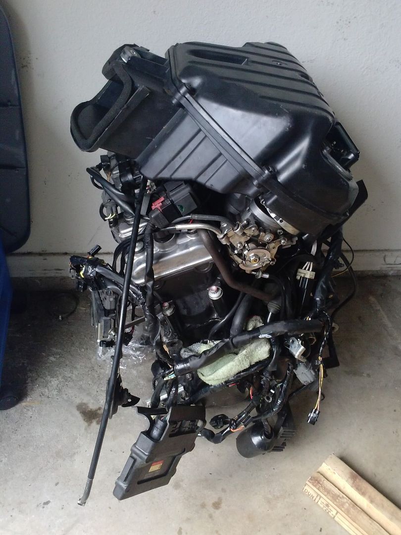 2006 zx6r engine