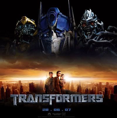 Tranformers The Movie 2007